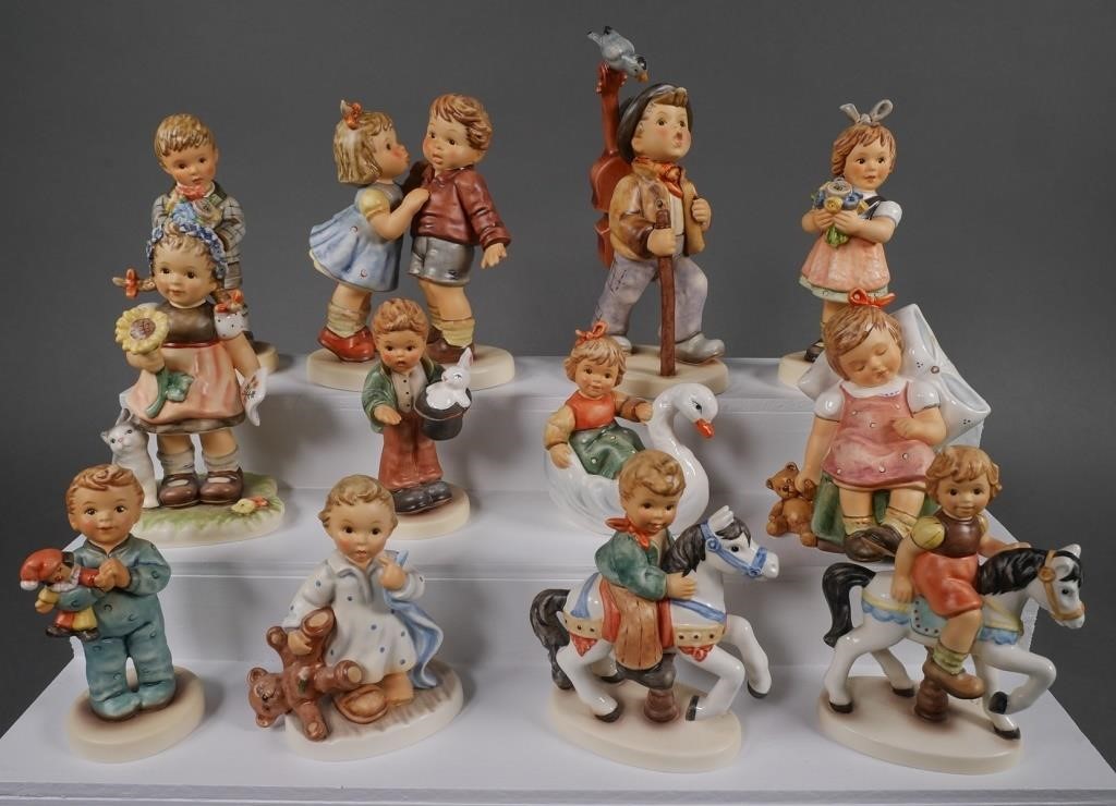  12 HUMMEL FIGURINES TMK9Collection 364fea