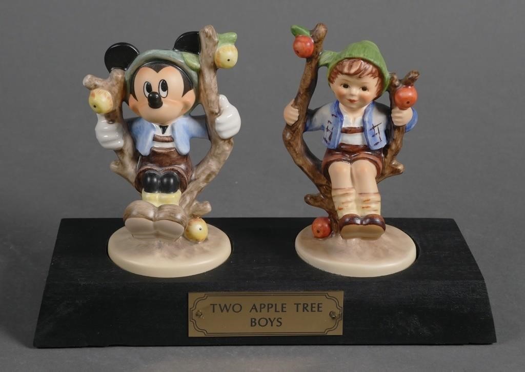 DISNEY HUMMEL TWO APPLE TREE BOYS