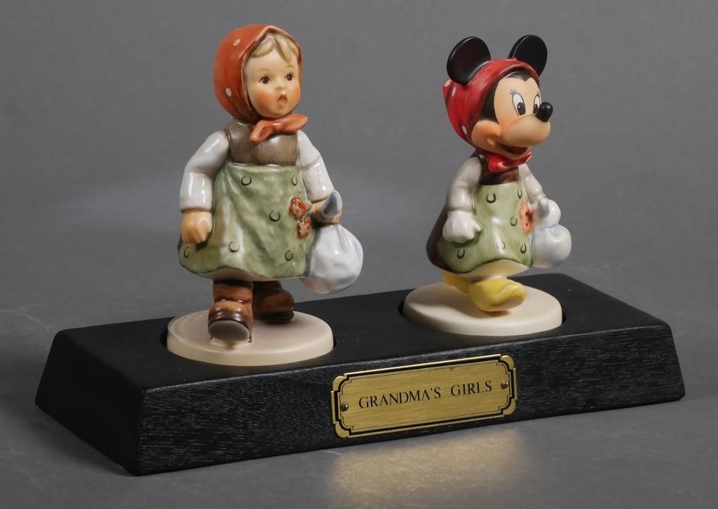 DISNEY HUMMEL SET GRANDMA'S GIRLS