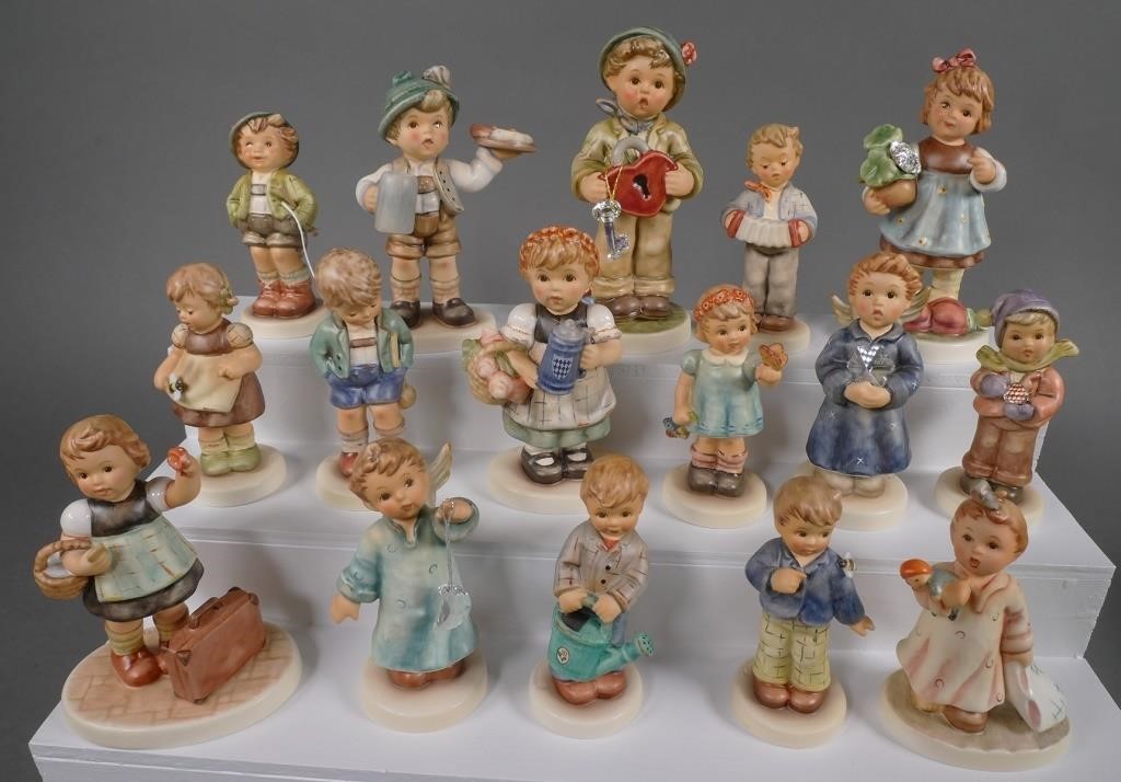 (16) HUMMEL FIGURINES TMK10Collection