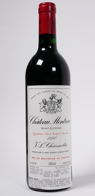 WINE: 1990 CHATEAU MONTROSE BORDEAUX