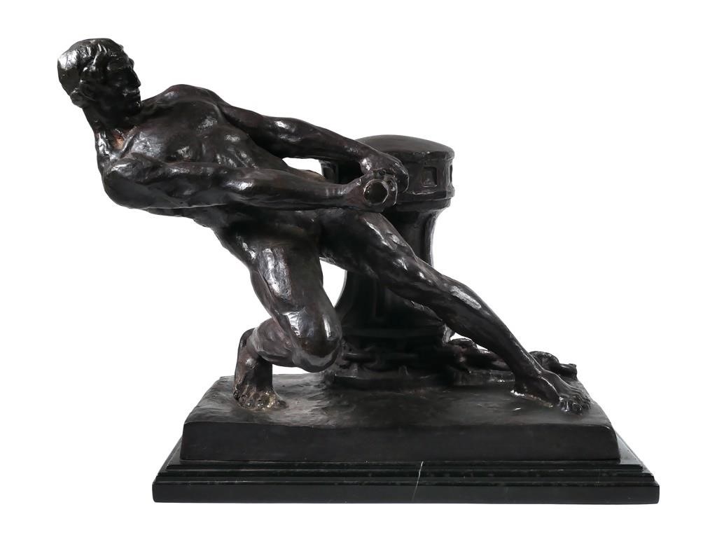 HENRI BARGAS FRENCH BRONZE ART 36509d