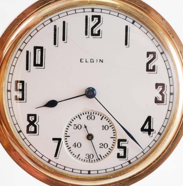 ELGIN GOLD FILLED FANCY HUNTER 3650f5