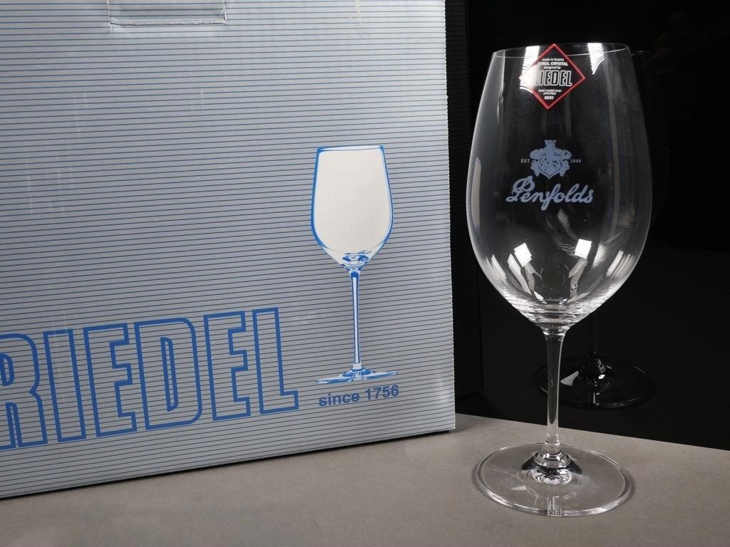 RIEDEL PENFOLDS SHIRAZ SYRAH STEMS 3650fb