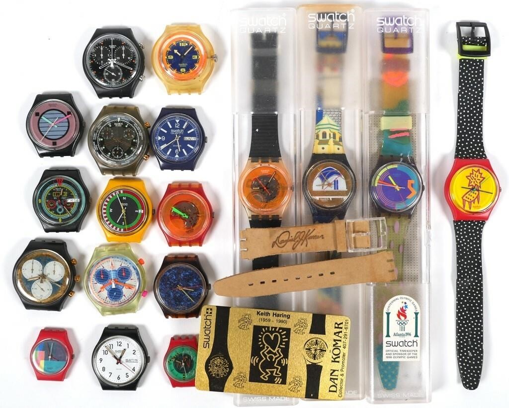 SWATCH WATCH MISCELLANEOUS LOT18 365160