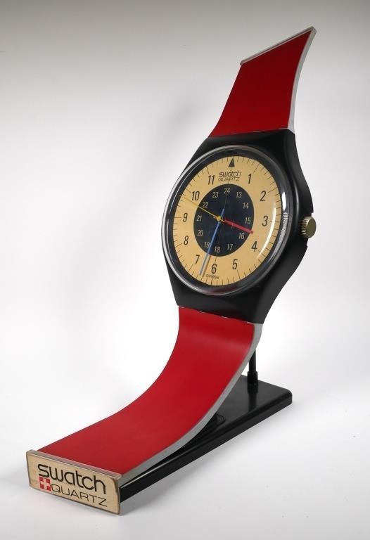 SWATCH WATCH MAXI RETAIL DISPLAY 365162