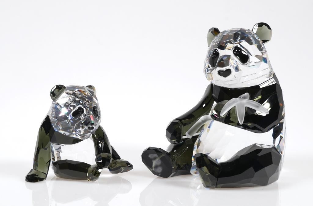 SWAROVSKI SCS CRYSTAL PANDAS ANNUAL