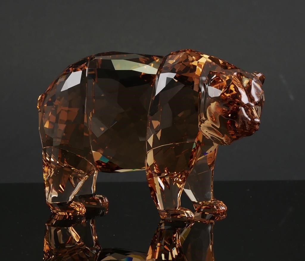 SWAROVSKI SCS CRYSTAL BEAR ARCADIARetired