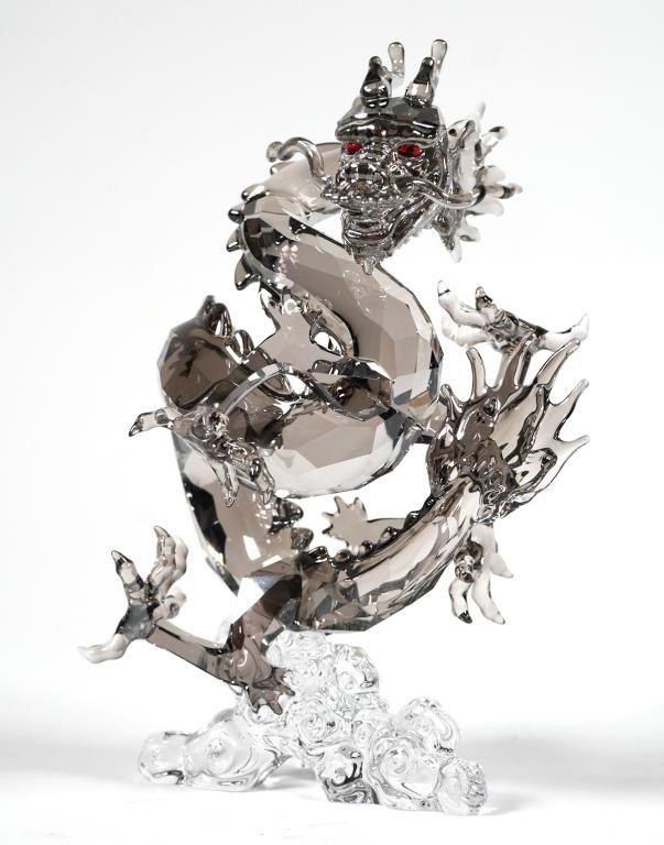 SWAROVSKI CRYSTAL DRAGON, JUBILEE ED.2012