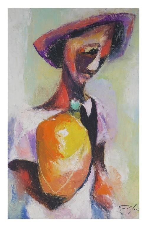 DIEUDONNE CEDOR HAITIAN MODERNIST 365200