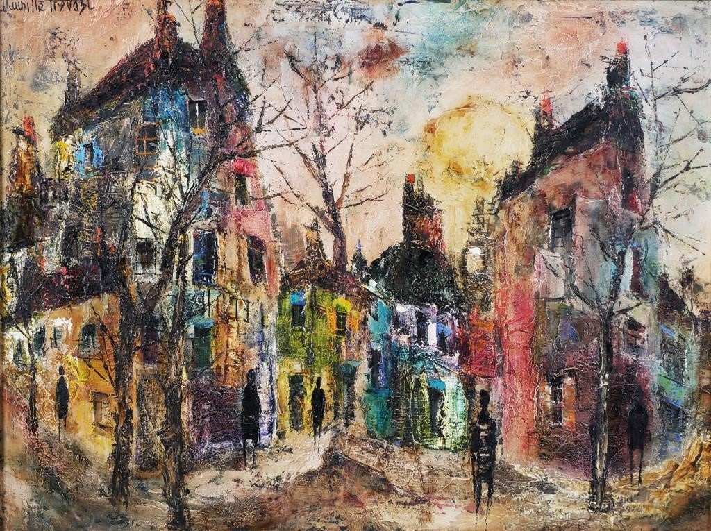 MAURILLE PREVOST, PARIS STREET