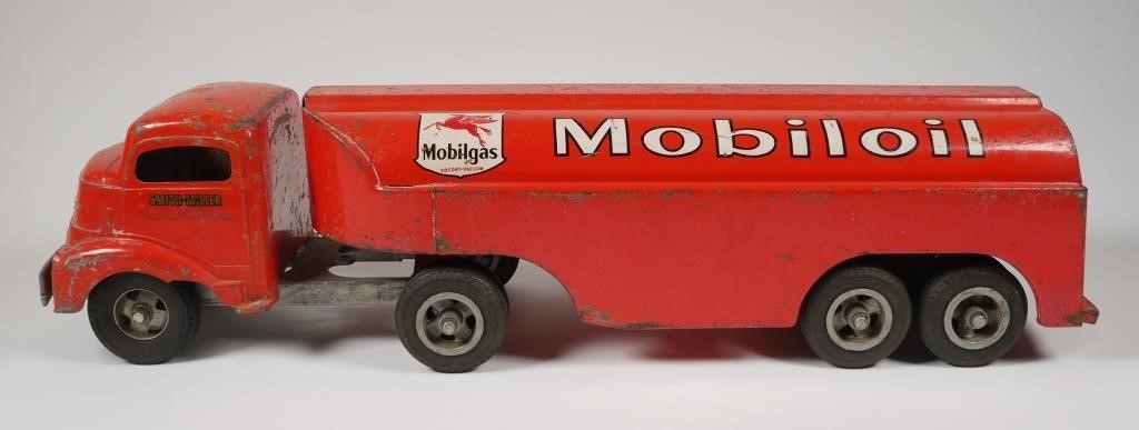 SMITTY TOYS SMITH MILLER MOBILGAS OIL