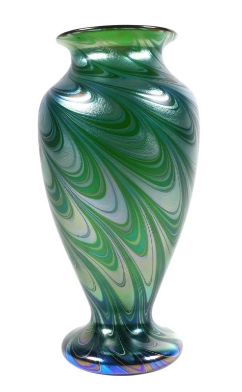 ORIENT FLUME ART GLASS PULLED 365230