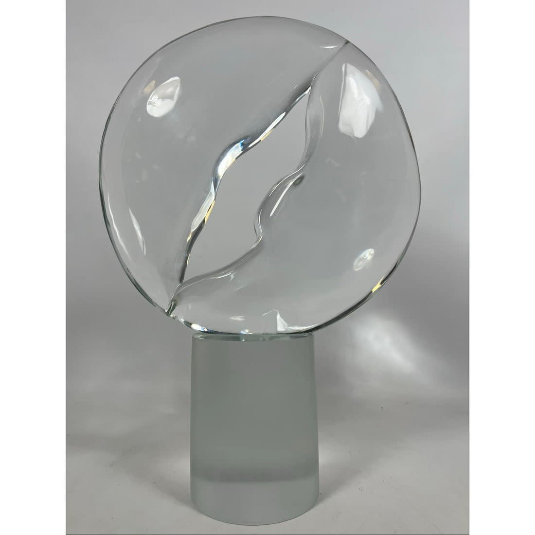 SEGUSO A.V. '84 Modernist Art Glass