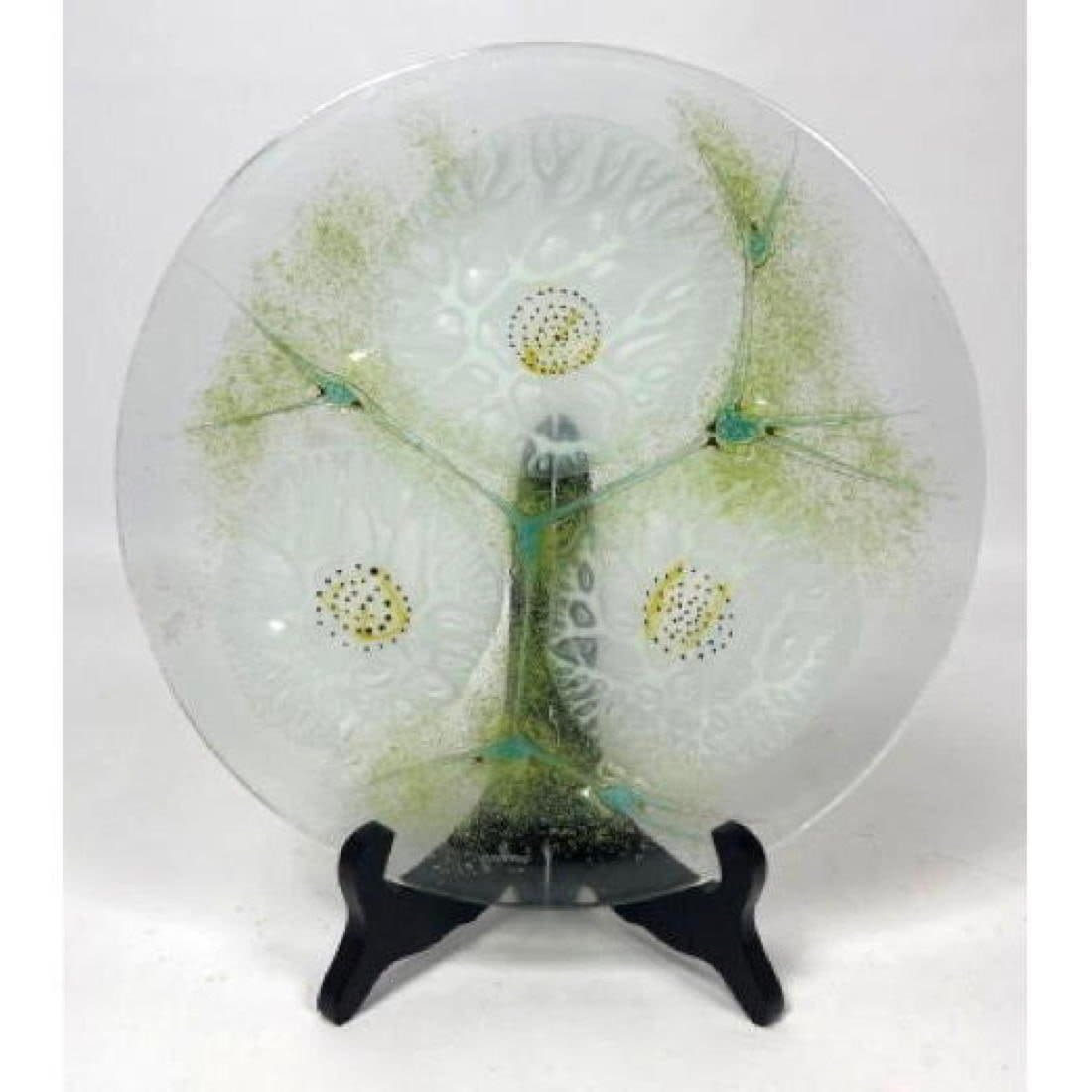 Early MICHAEL HIGGINS Art Glass 362b5c