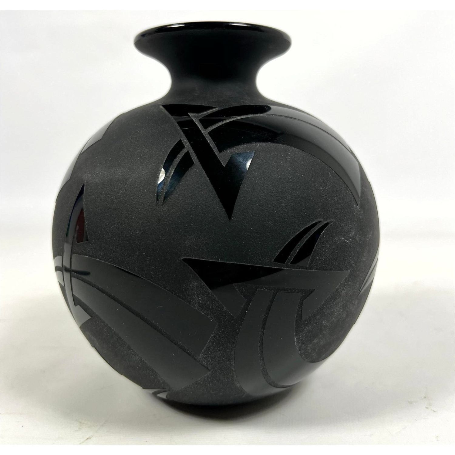 CORREIA Studio Art Glass Vase  362b69