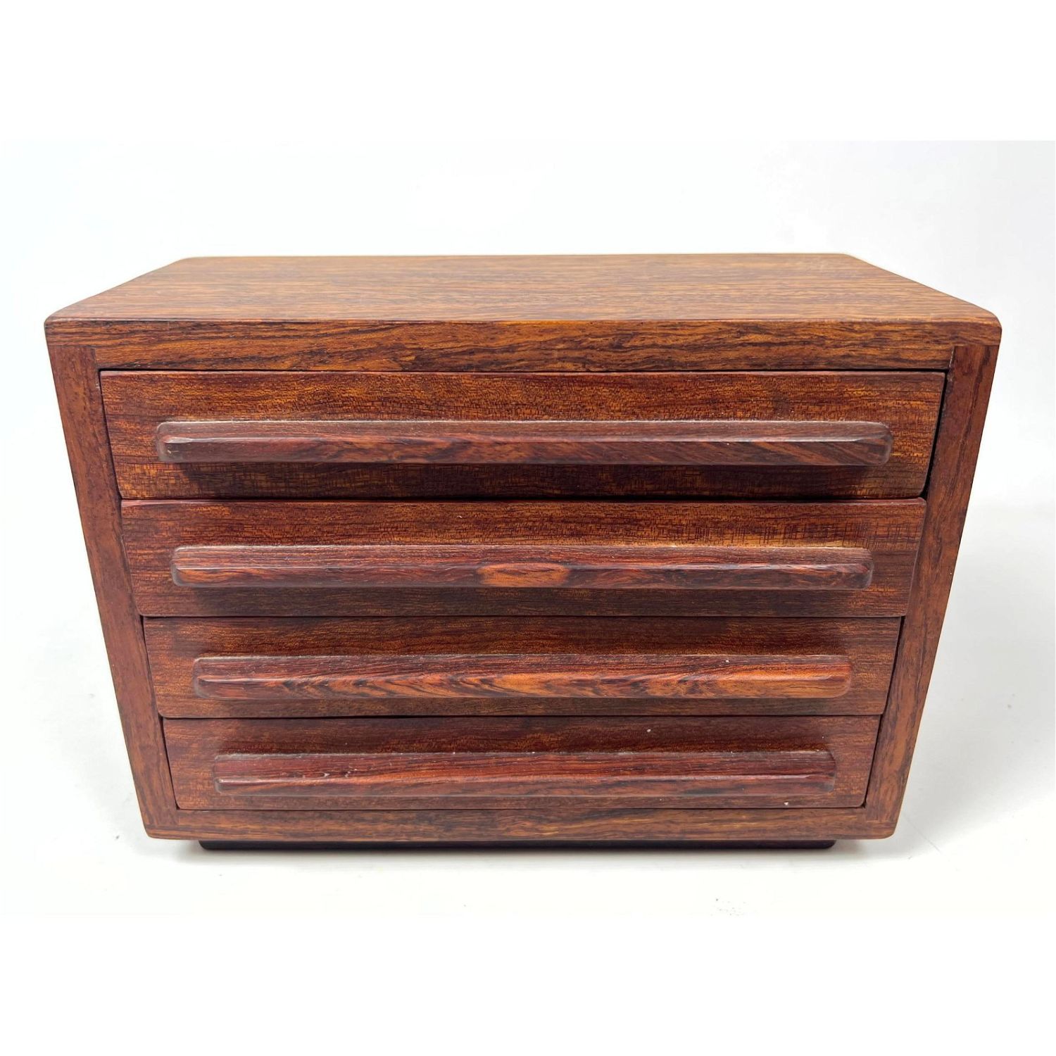 Exotic Wood Miniature Jewelry Chest  362b78