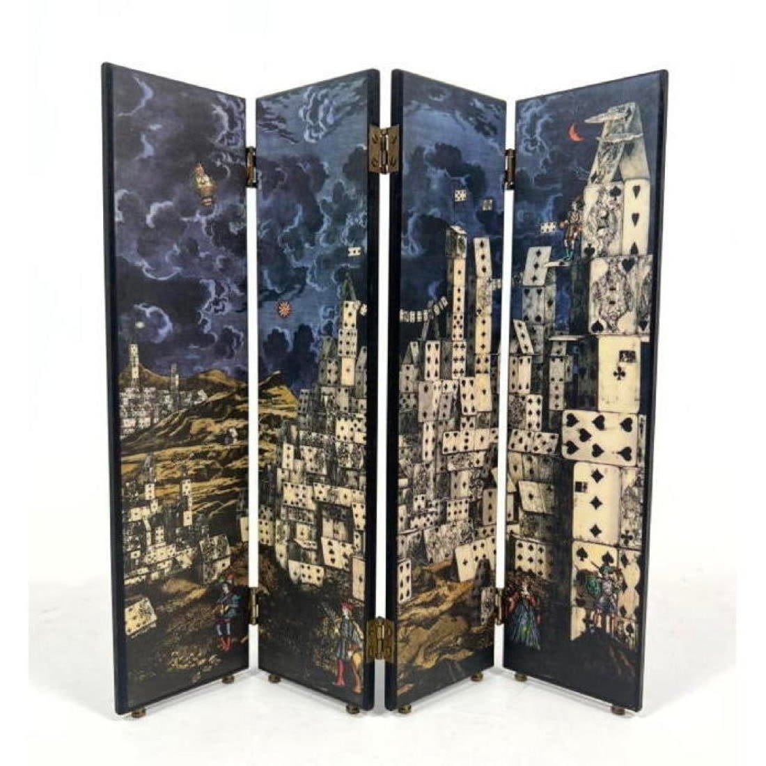 PIERO FORNASETTI Italian Miniature 362b9b