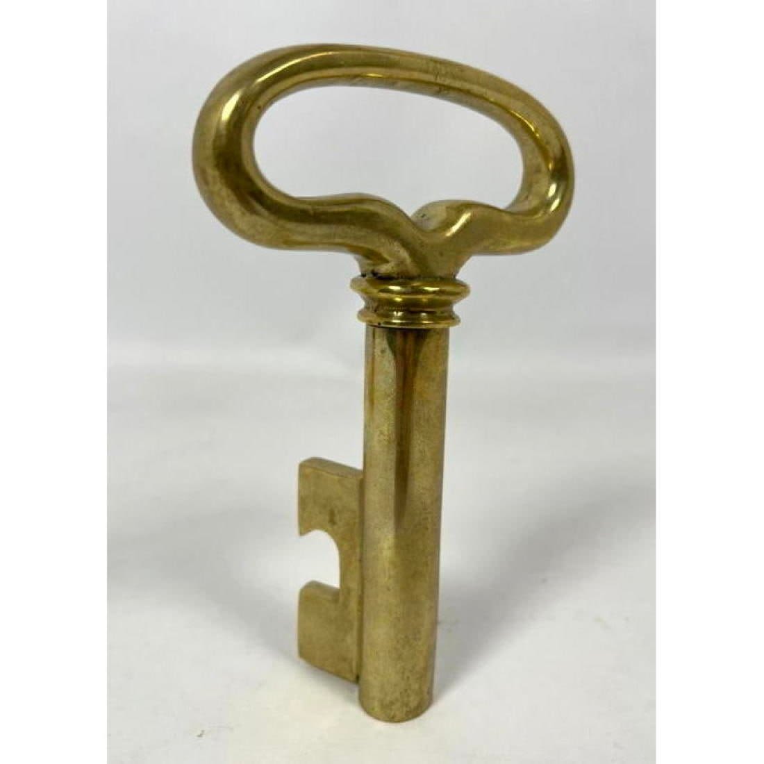 CARL AUBOCK Austrian Bronze Key