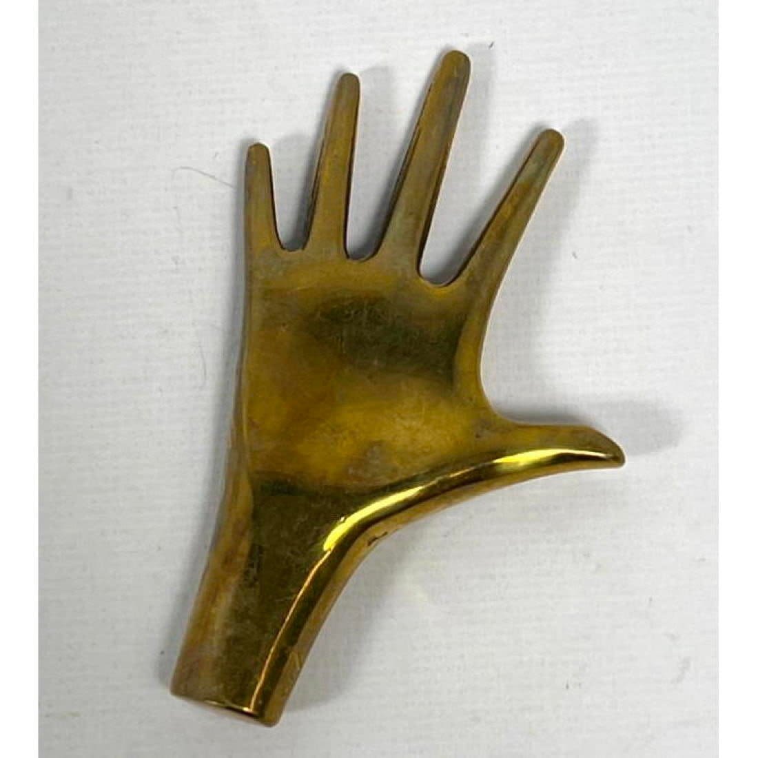 CARL AUBOCK Austrian Bronze Hand 362bbb