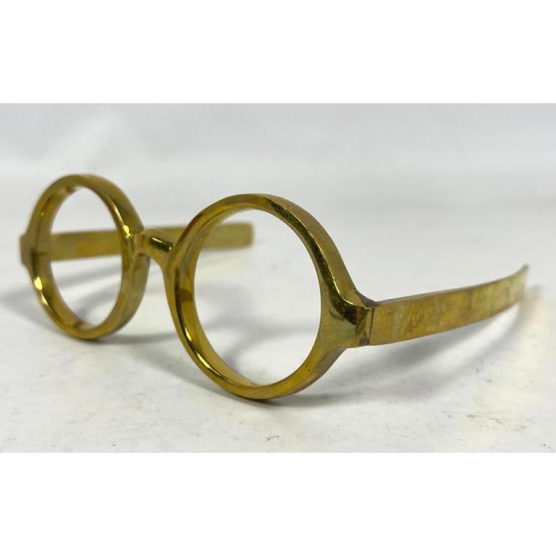 CARL AUBOCK Austrian Bronze Eyeglass 362bc4