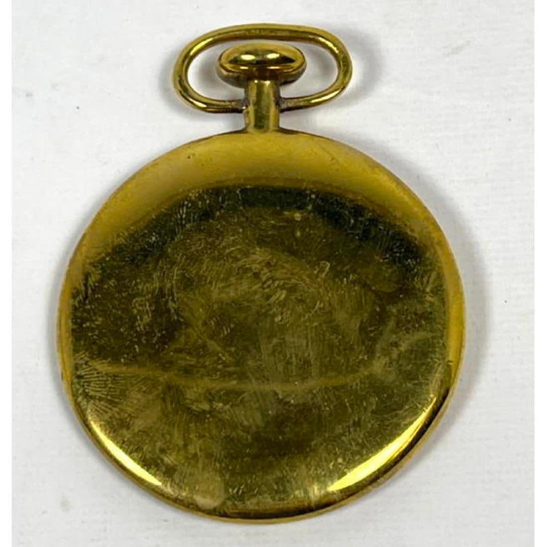 CARL AUBOCK Austrian Bronze Pocketwatch 362bd1