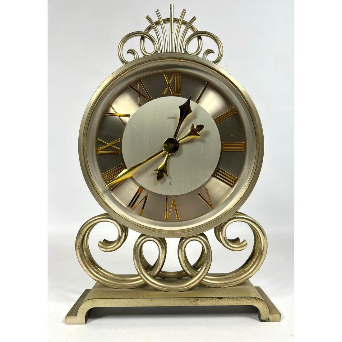 LUXOR French Deco Style Table Clock.