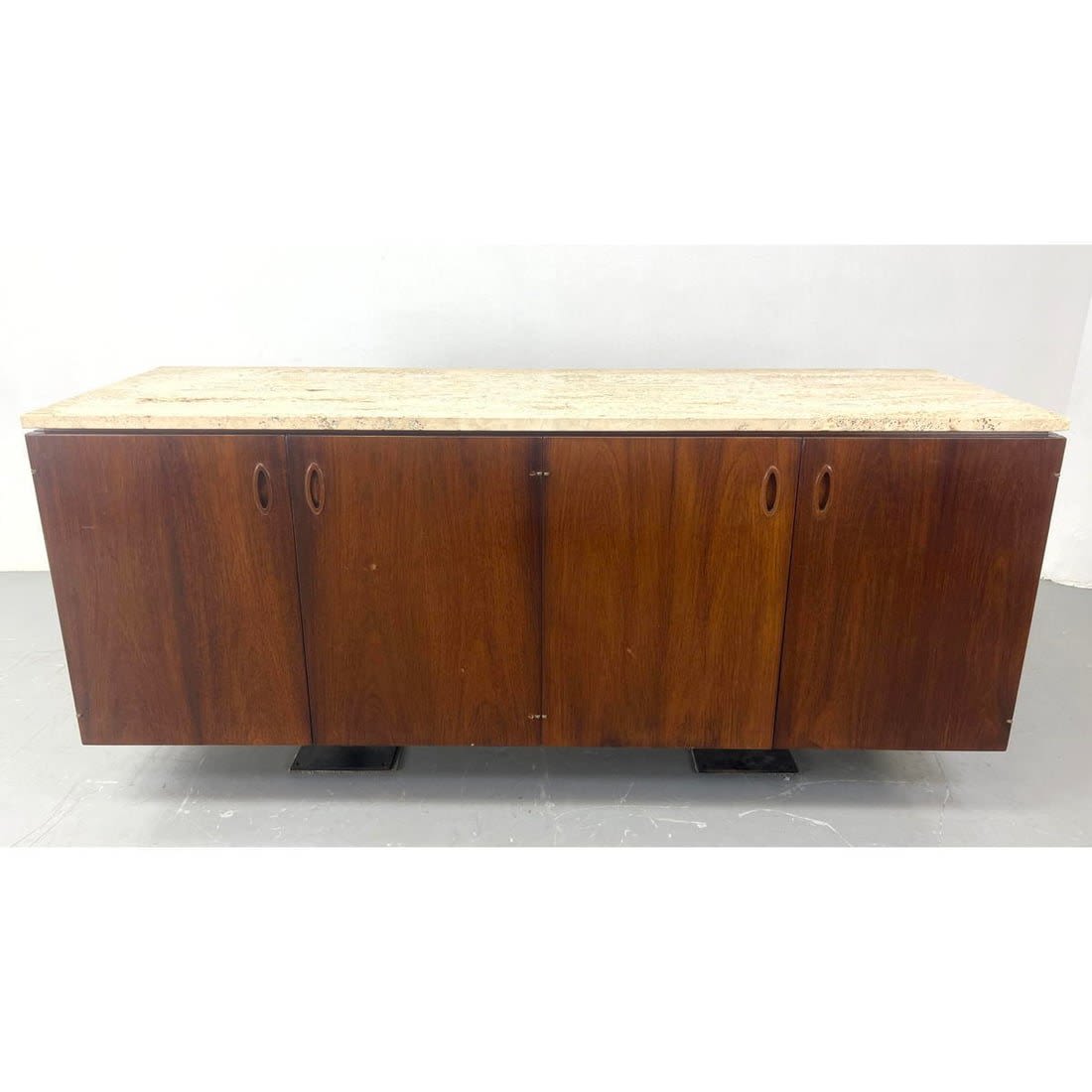 Rosewood Travertine Top American 362c1a