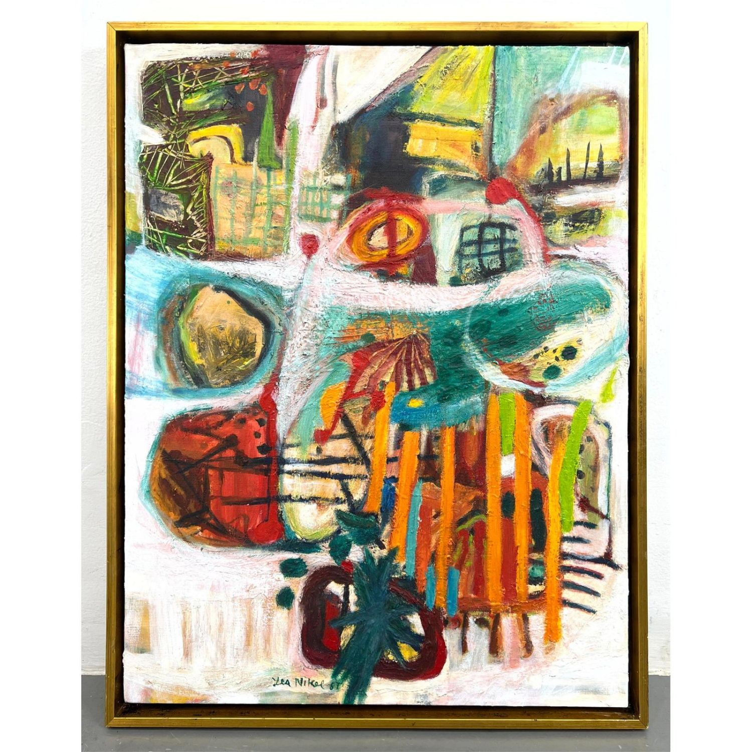 LEA NIKEL 67 Abstract Modern Painting 362c1d