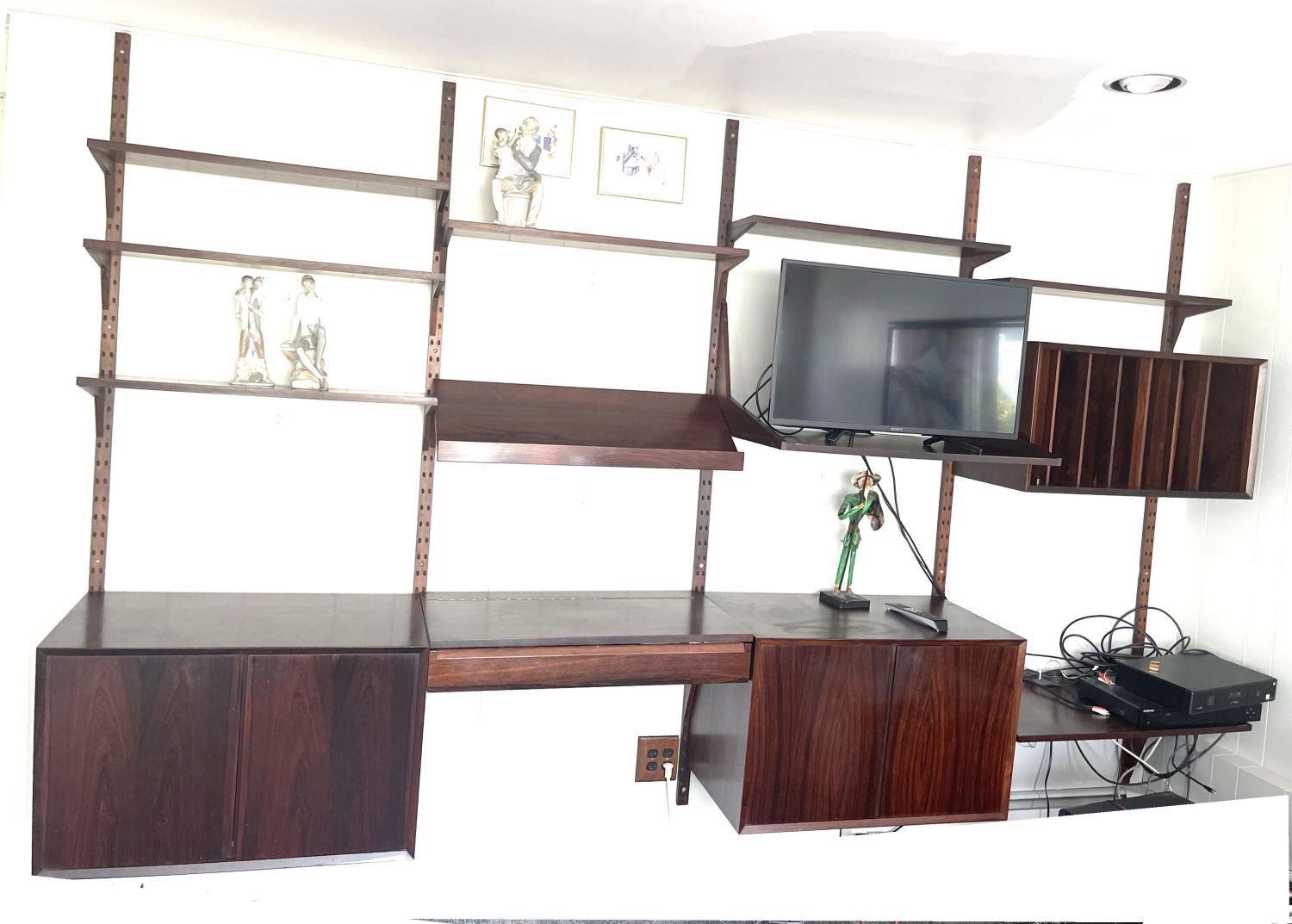 POUL CADOVIUS Cado Rosewood Wall Unit