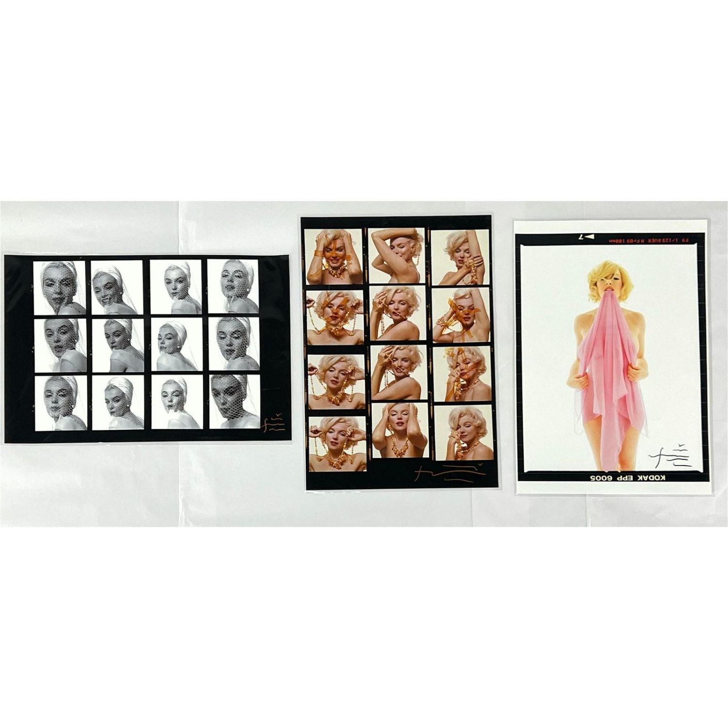 3pcs BERT STERN Photograph Print 362c26