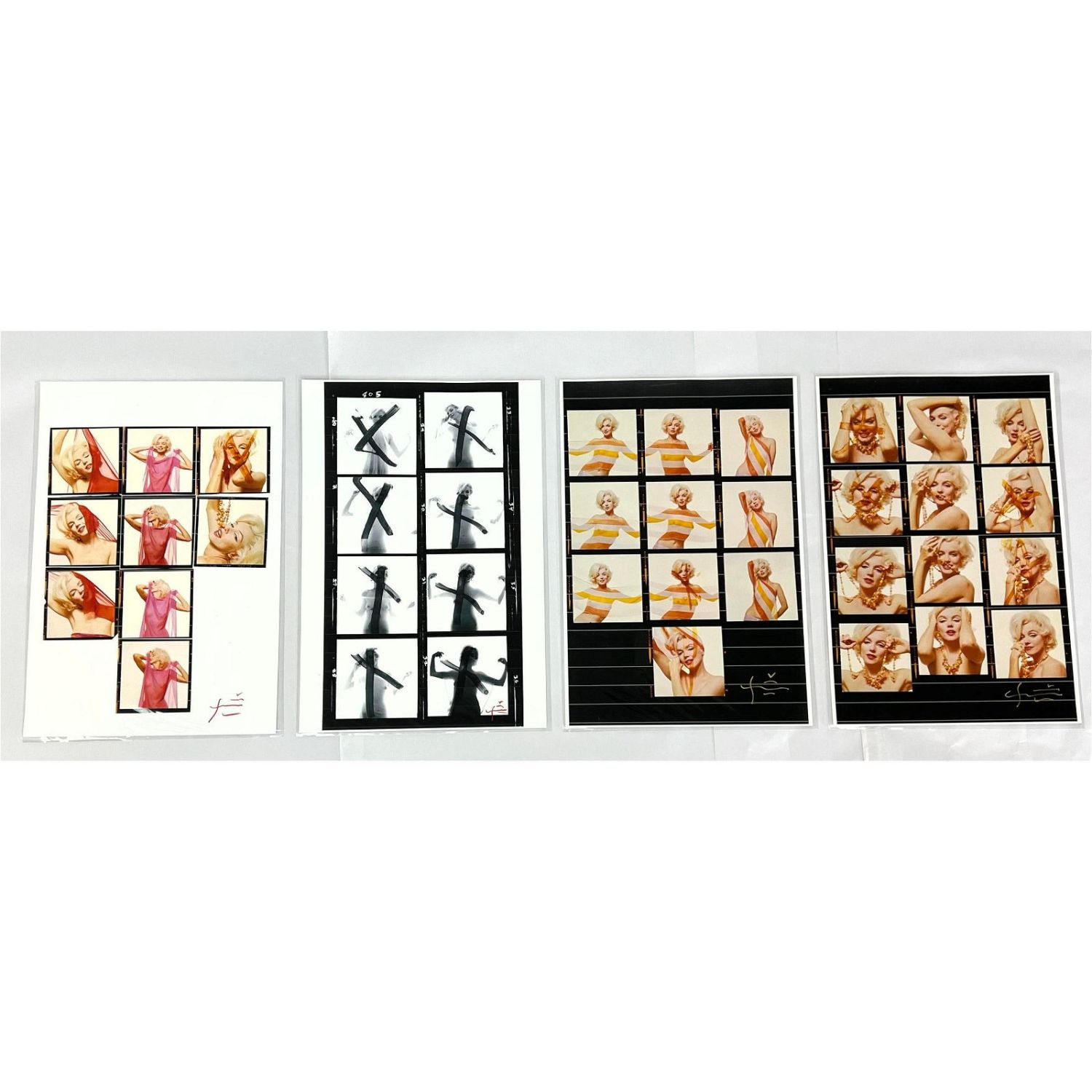 4pcs BERT STERN Photograph Print