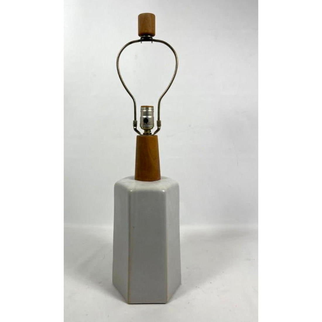 MARTZ Pottery Modernist Table Lamp  362c43