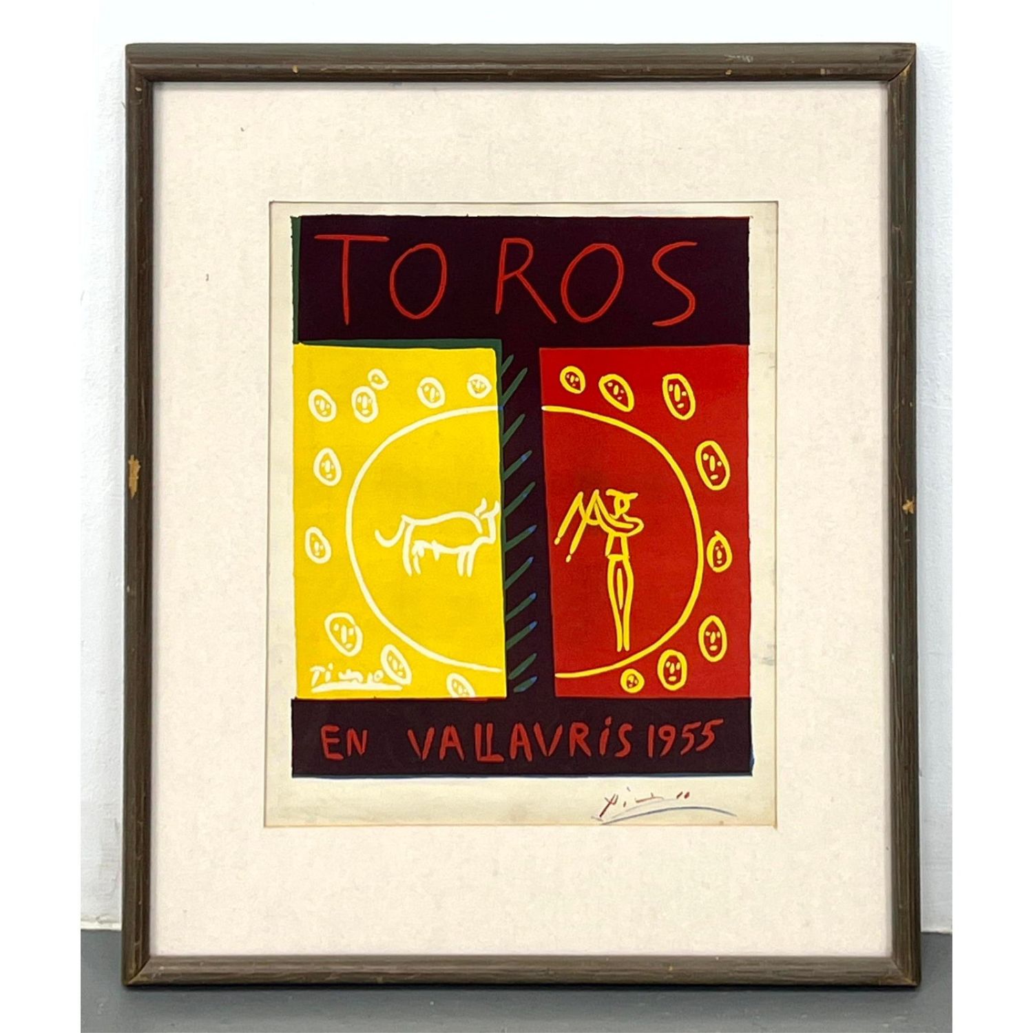 Pablo Picasso Toros Lithograph 362c51