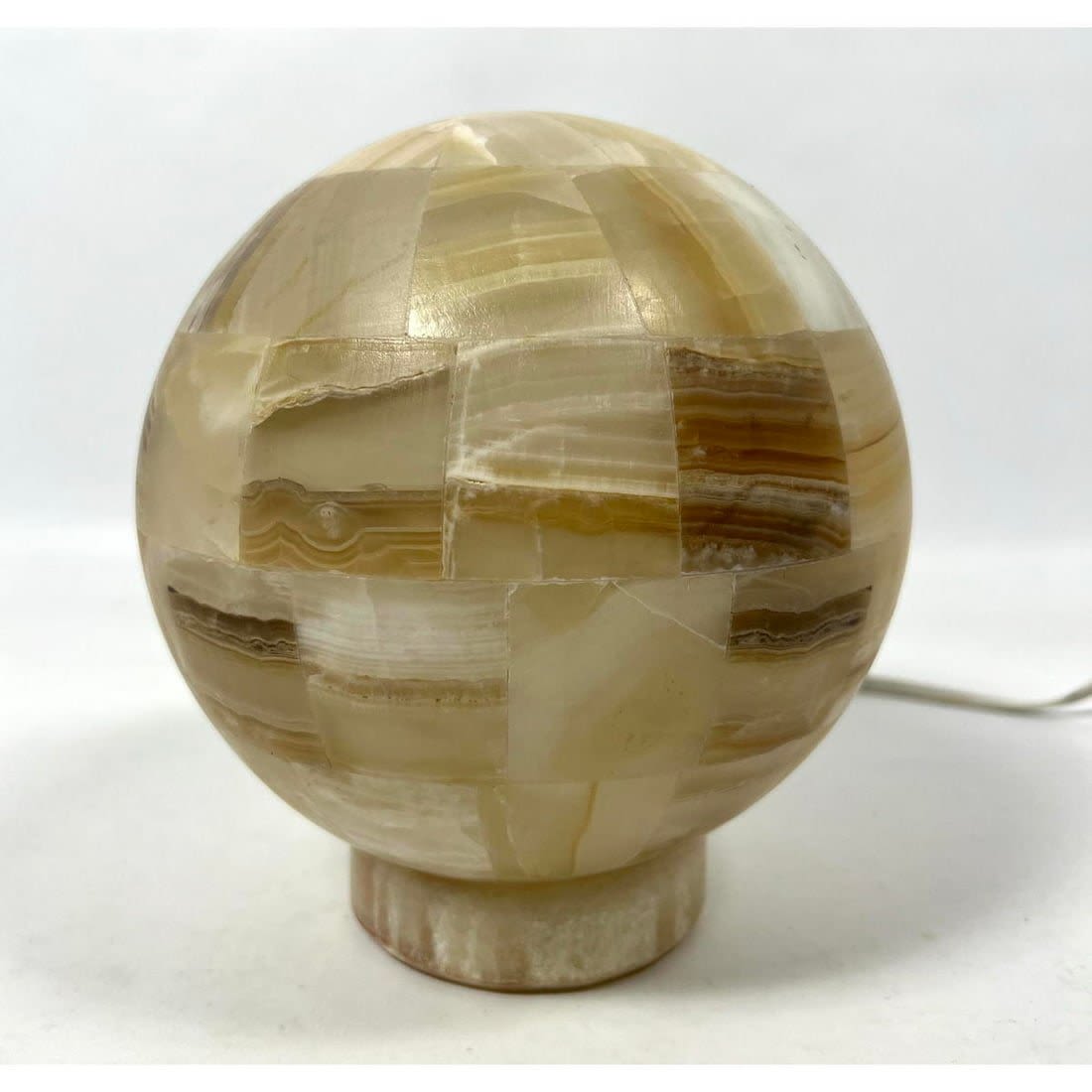 Onyx ball table lamp The variations 362c8f