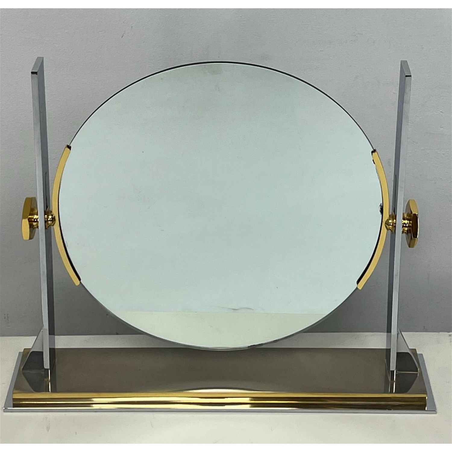 KARL SPRINGER Chrome Brass Vanity