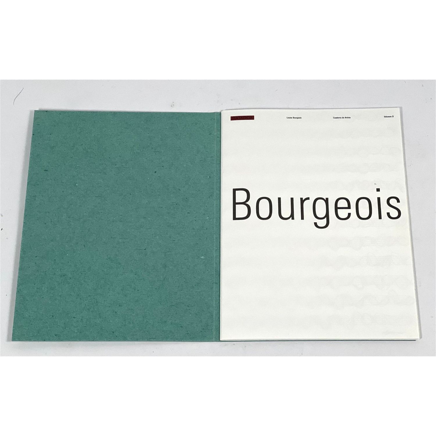 1999 Louise Bourgeois portfolio 362cba