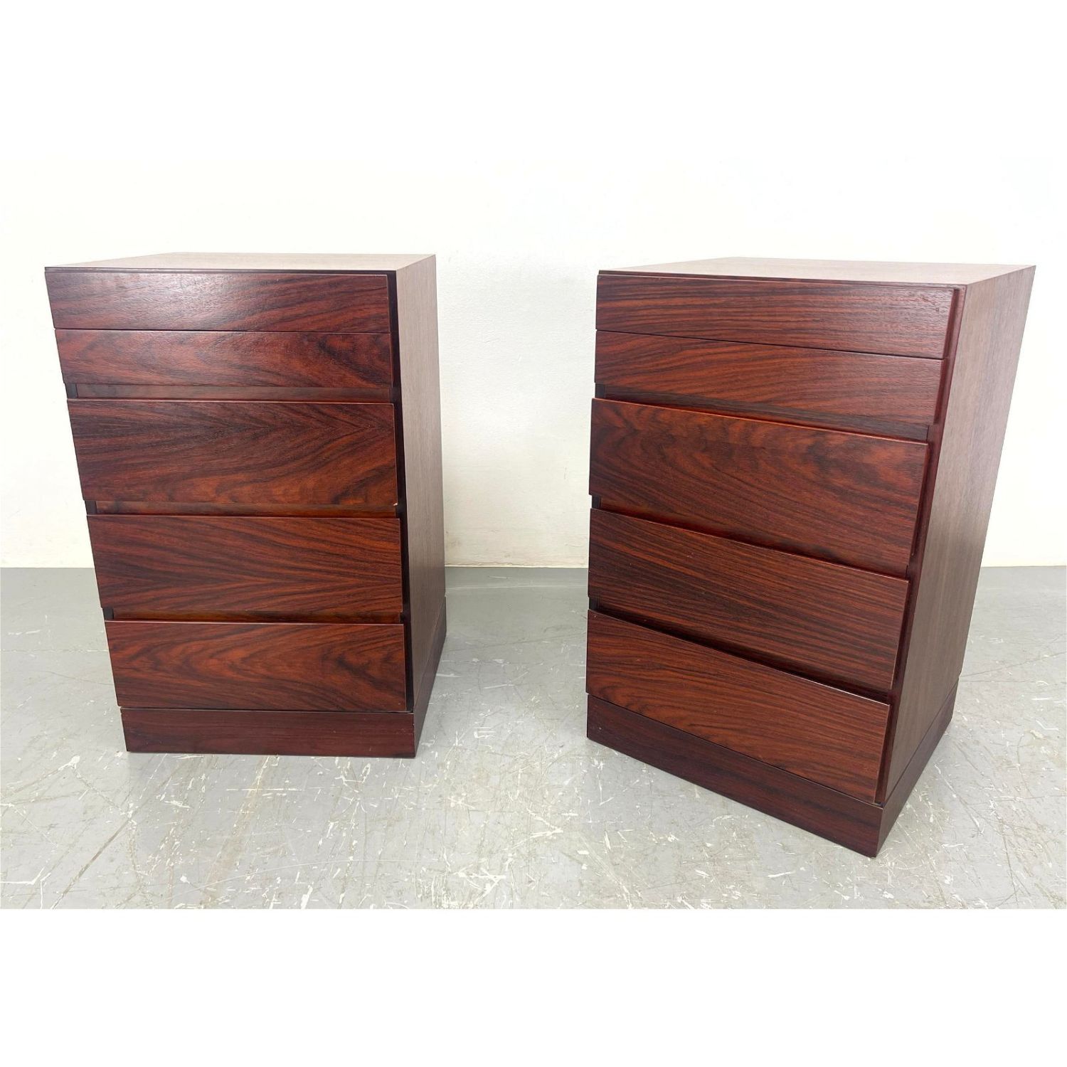 Pr Danish Modern Rosewood Dressers  362cd8