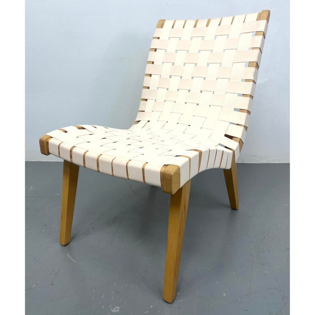 Jens Risom AHR Lounge chair Unmarked  362ce7
