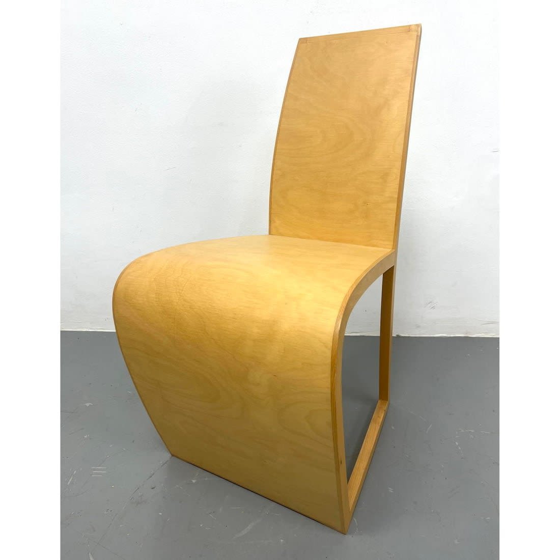 Gunter Konig Birch Artist Chair.