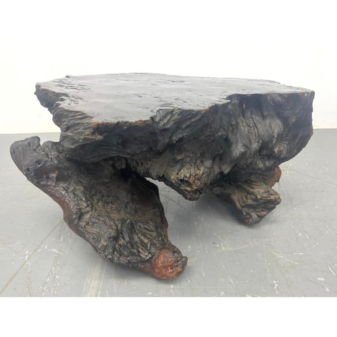 Natural Tree Stump Occasional Table  362cf7