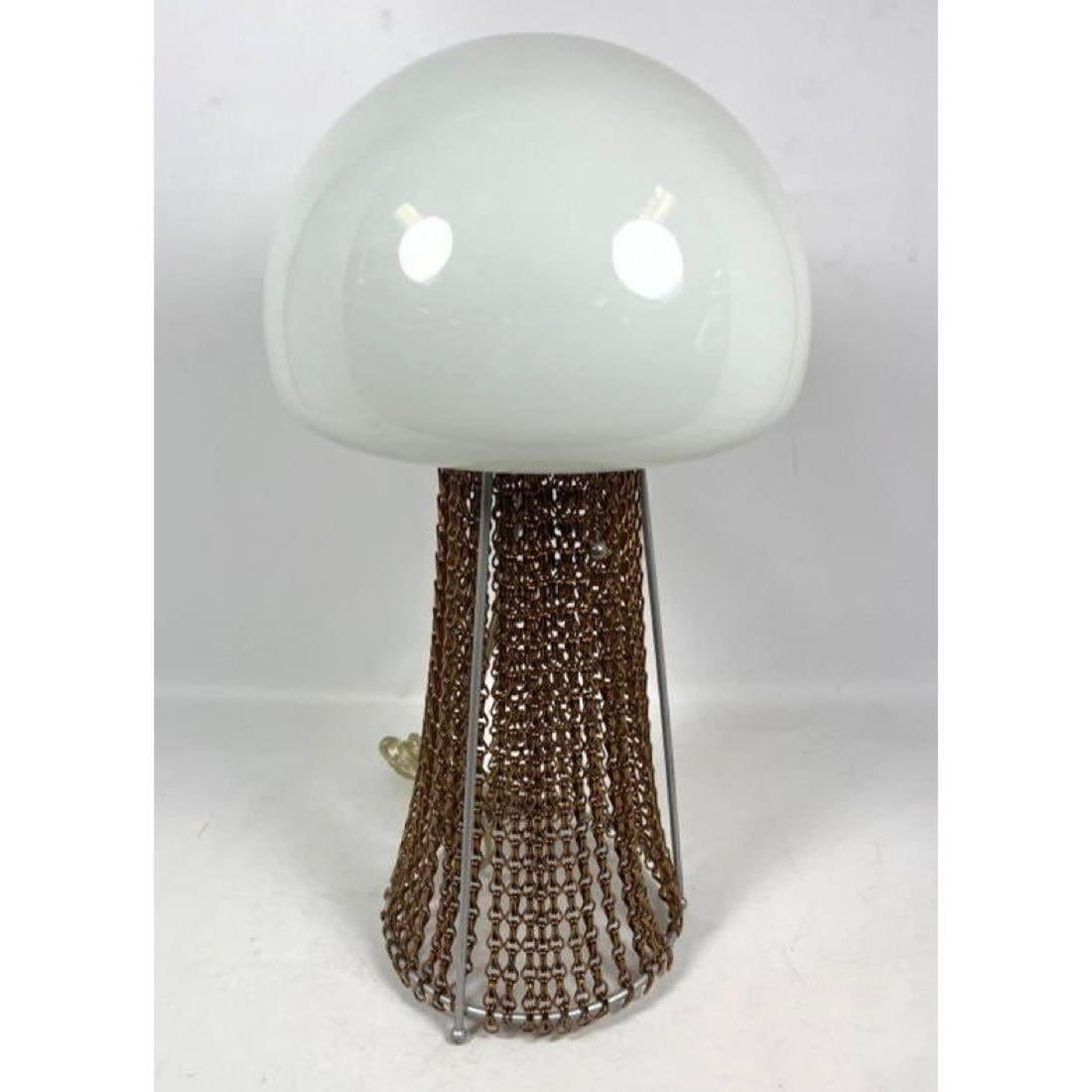 Custom Decorative Table Lamp. White