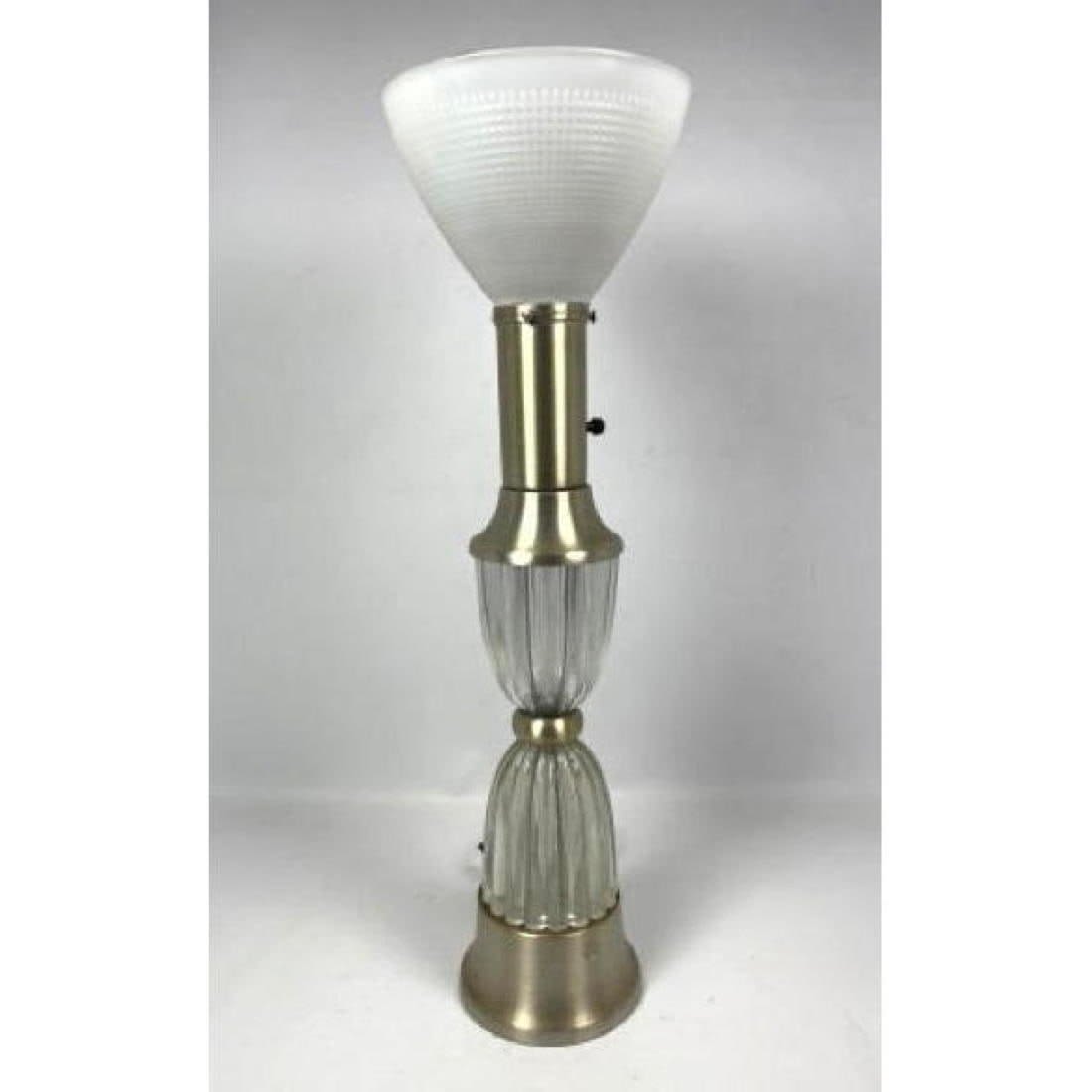 Mid Century Modern Spun Aluminum 362d09