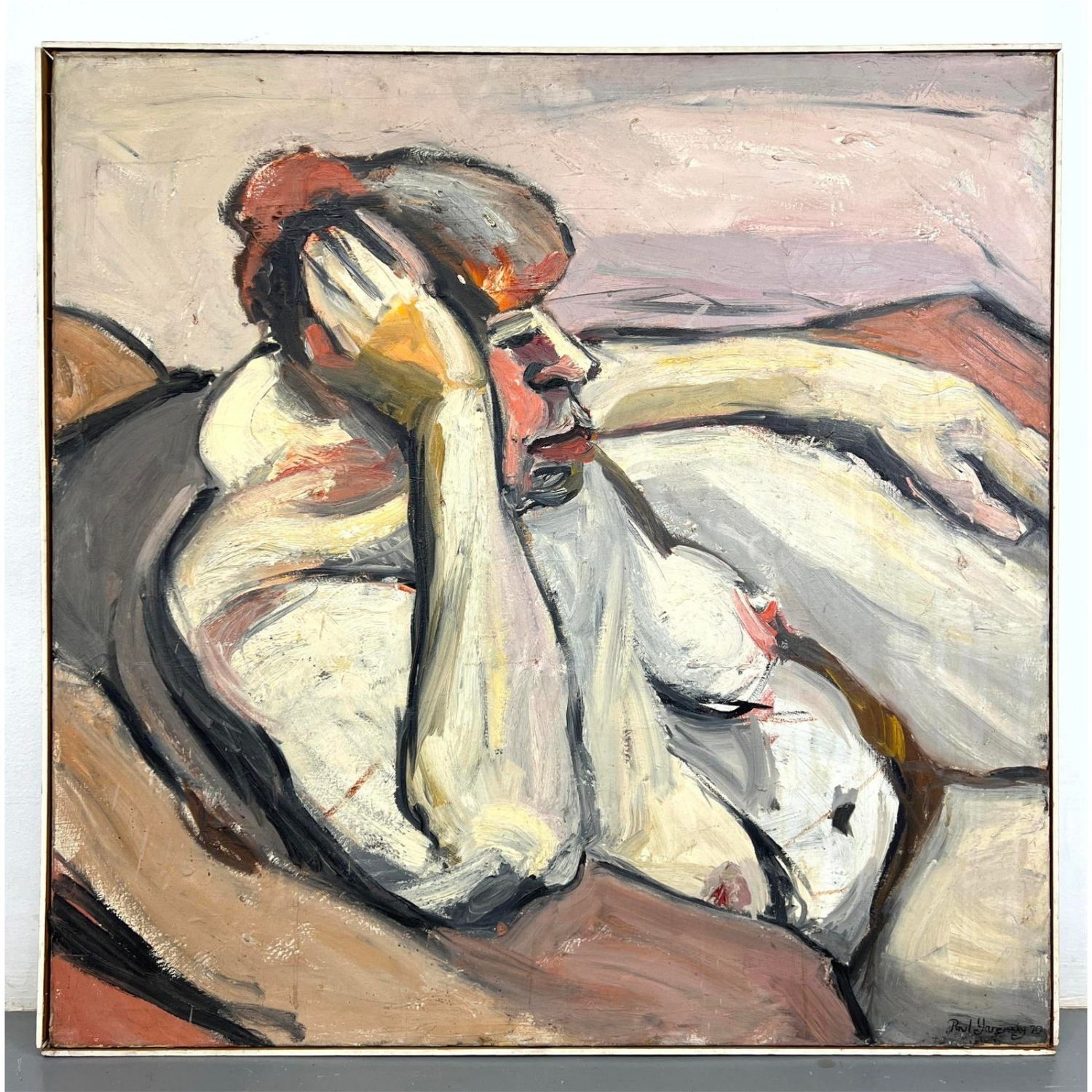 PAUL YARENSKY 1970 Modern Reclining 362d27