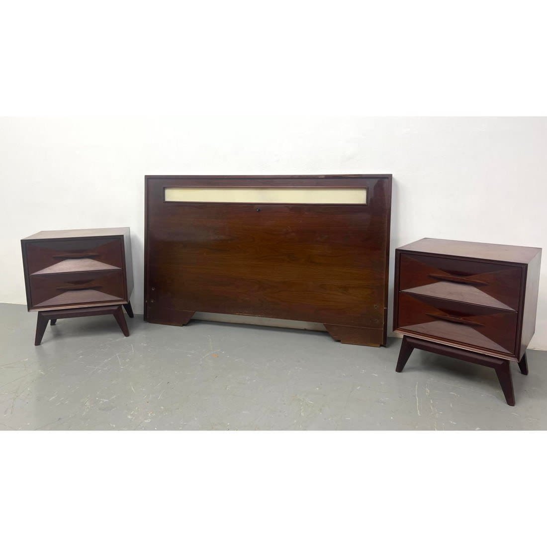 3pc American Modern Dark Walnut 362d56