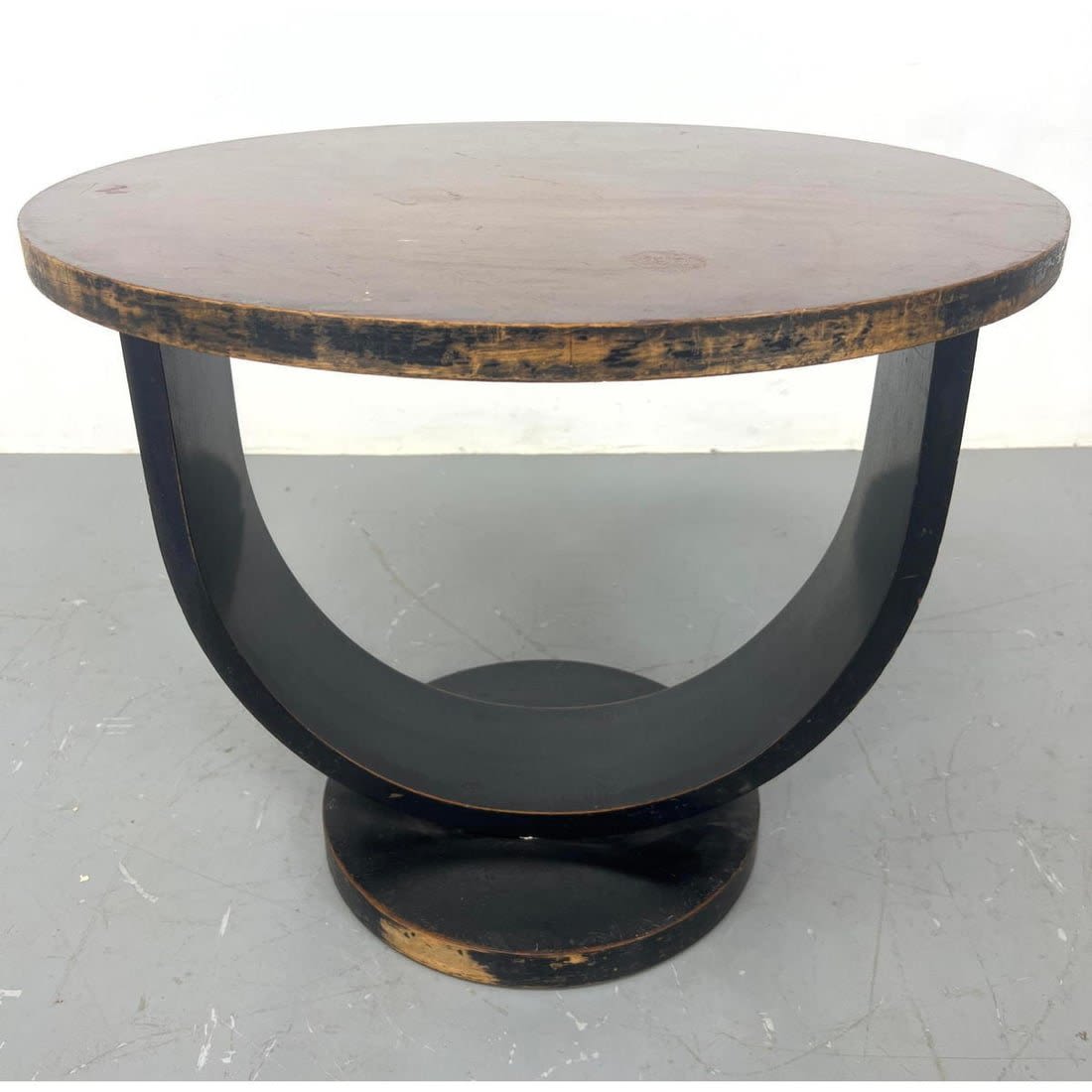 Thonet Rosewood and Ebonized Art