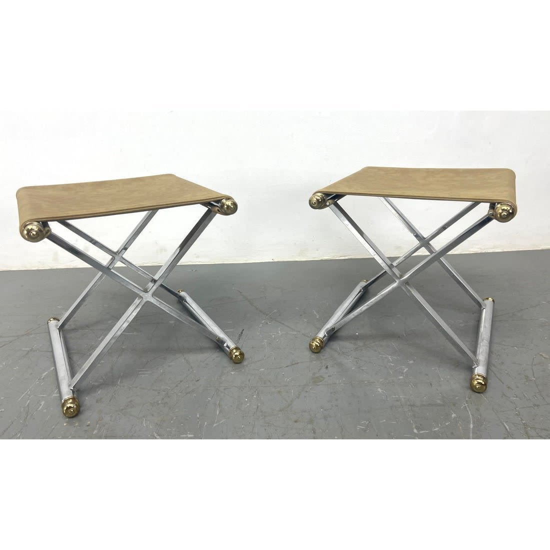 Pr Chrome X Base Stools Benches  362d99