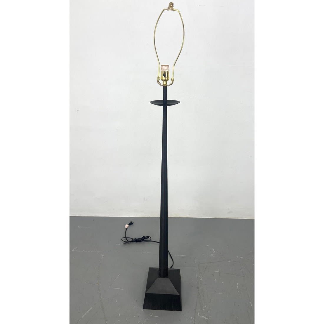 Good Quality Bronze Floor Lamp. Minimalist.