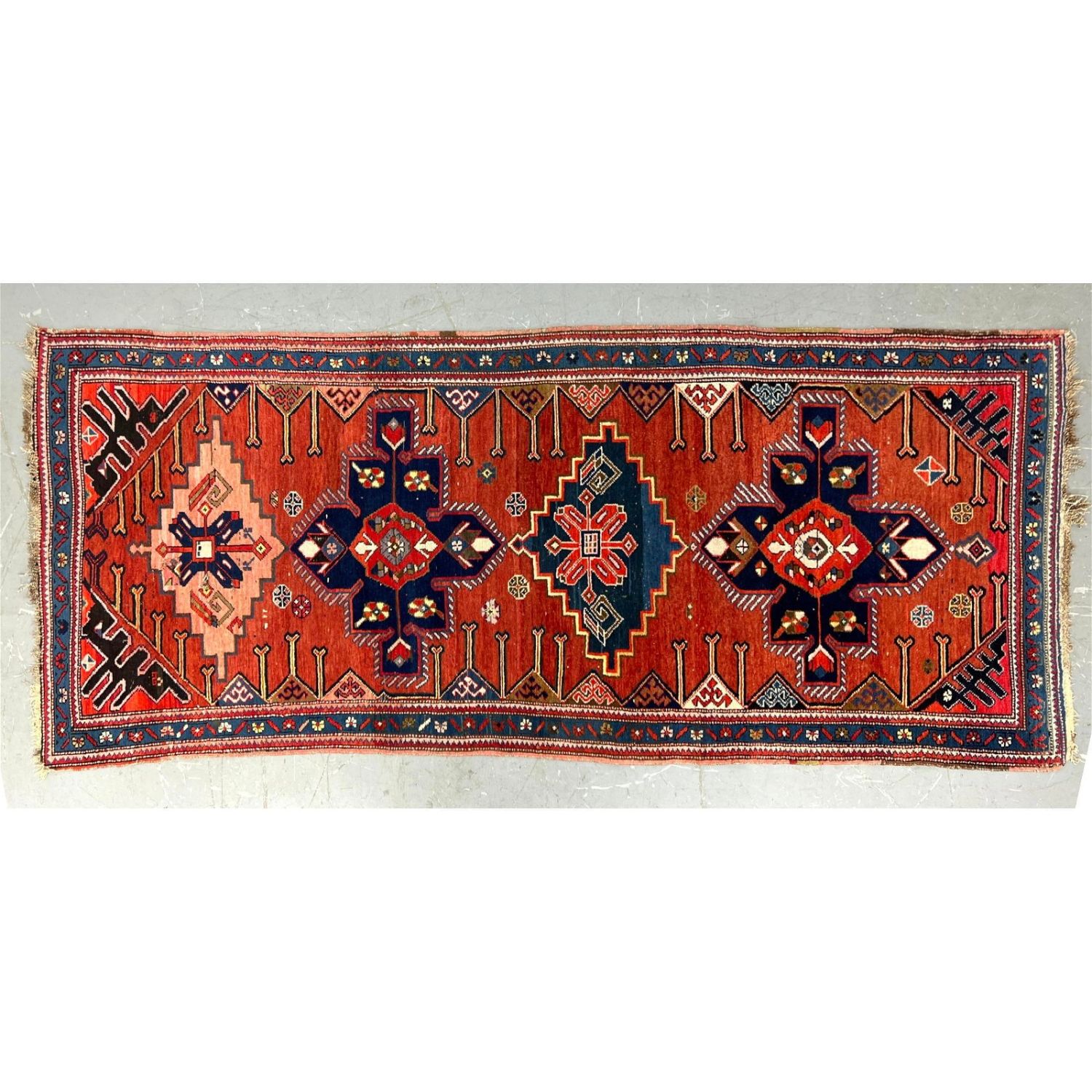 3 5 X 9 8 Handmade Tribal Carpet 362da4