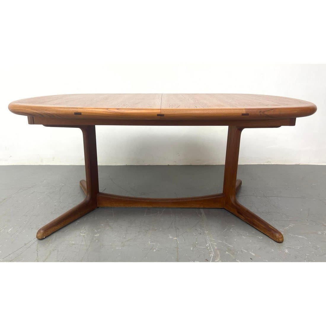 Danish Modern Teak Dining Table.